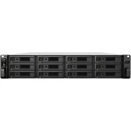 Synology NAS RackStation RS3621XS+ 12 Bahía 3.5"-2.5" 8GB DDR4 ECC UDIMM Rack 2U